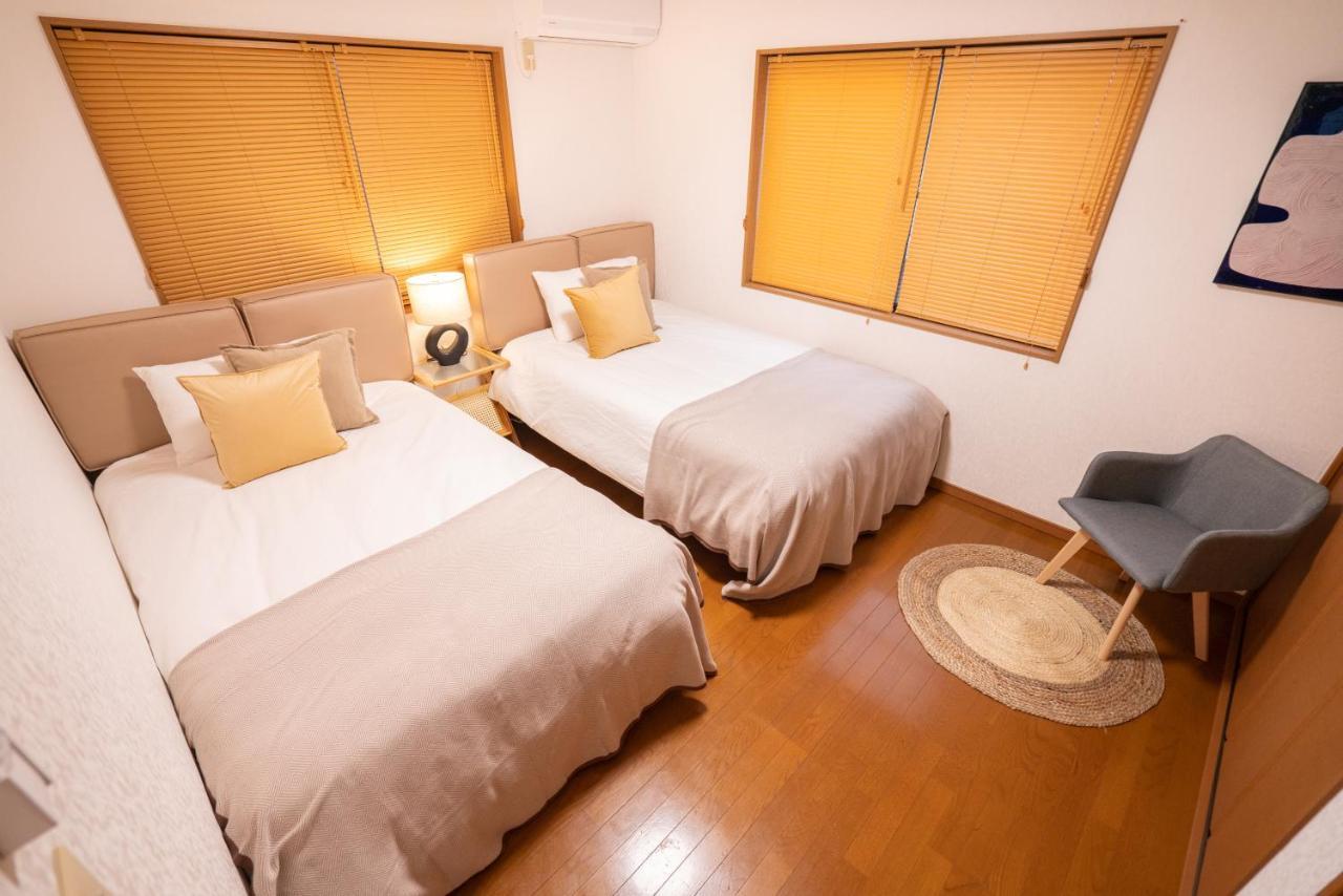 Hanamikaku-Shinjuku/Akihabara/Asakusa/Ginza/Tokyo/Narita/Haneta Japanese House 100㎡ Tóquio Exterior foto