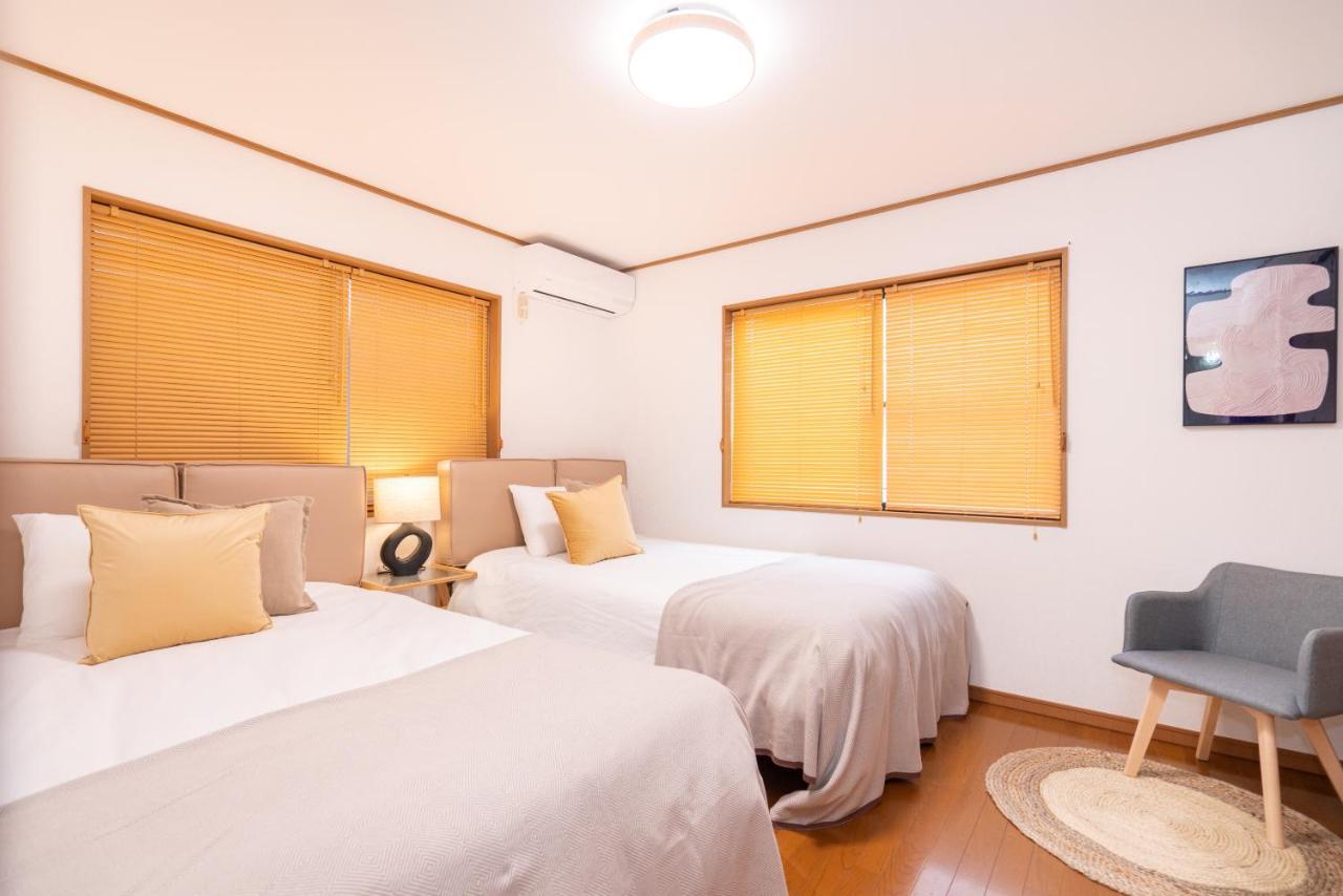 Hanamikaku-Shinjuku/Akihabara/Asakusa/Ginza/Tokyo/Narita/Haneta Japanese House 100㎡ Tóquio Exterior foto