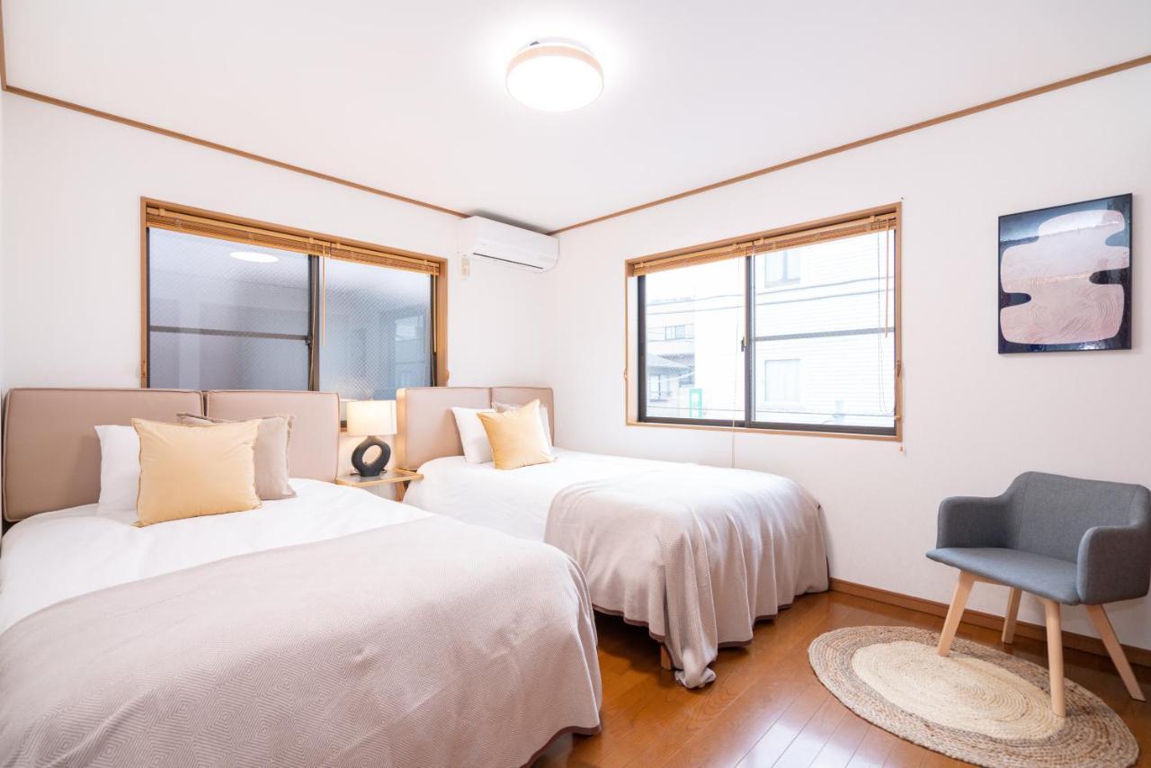 Hanamikaku-Shinjuku/Akihabara/Asakusa/Ginza/Tokyo/Narita/Haneta Japanese House 100㎡ Tóquio Exterior foto